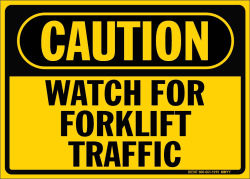 C-Forklift Traffic
