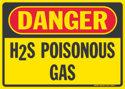 D-212 H2S Poisonous Gas