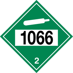T-1066 Compressed Gas