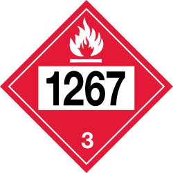 T-1267 Petroleum Crude Oil 