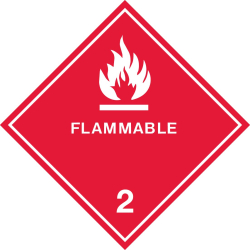 T-1337 Flammable Gas 