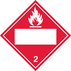 T-1338 Flammable Gas 