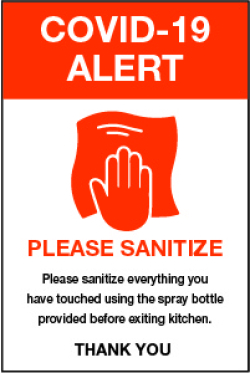 Please Sanitize